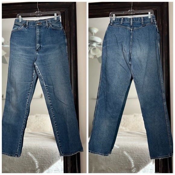 Wrangler Vintage Pocketless Denim Jeans 80s/90s - Picture 1 of 5